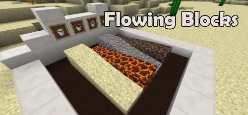 Flowing Blocks для Майнкрафт 1.7.10