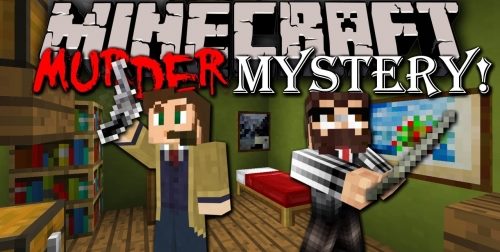 Mystery Murder для Майнкрафт 1.12.2