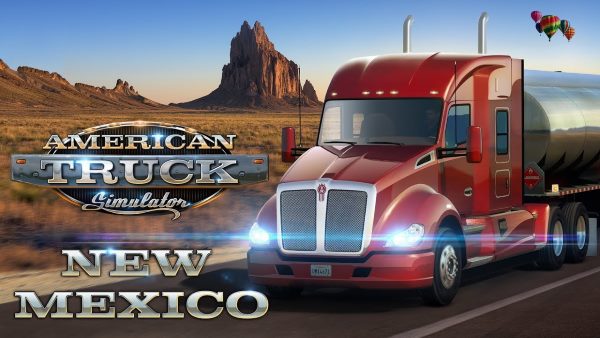 NoDVD для American Truck Simulator: New Mexico v 1.29.1.17