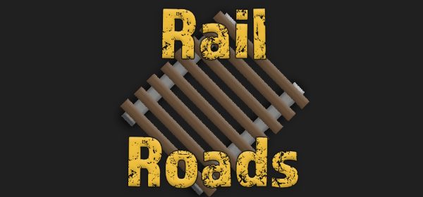 Rail Roads для Майнкрафт 1.12.2