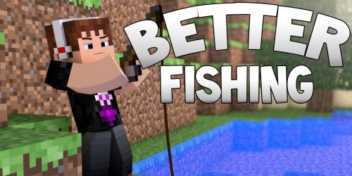 Better Fishing для Майнкрафт 1.12.2