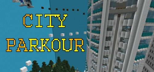 City Parkour для Майнкрафт 1.12.2