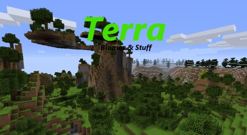 Terra для Майнкрафт 1.12.2