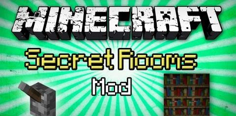 Secret Rooms для Майнкрафт 1.12.2