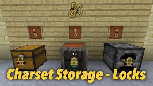 Charset Storage для Майнкрафт 1.12.2