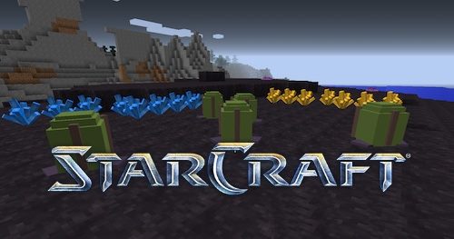 StarCraft для Майнкрафт 1.10.2