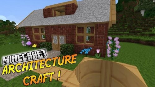 ArchitectureCraft - ElytraDev для Майнкрафт 1.12.2