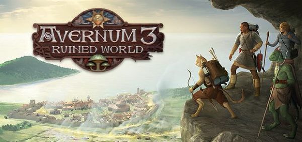 Кряк для Avernum 3: Ruined World v 1.0