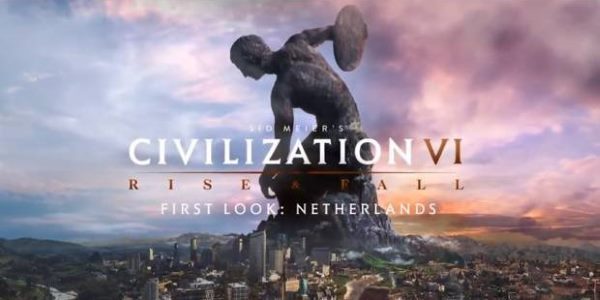 Сохранение для Civilization VI: Rise and Fall (100%)