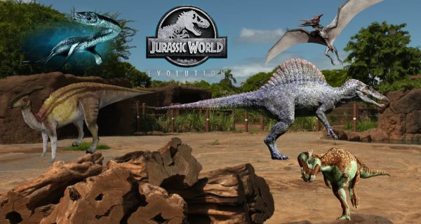 NoDVD для Jurassic World Evolution v 1.0