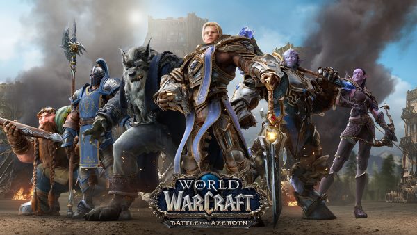 Патч для World of Warcraft: Battle for Azeroth v 1.0