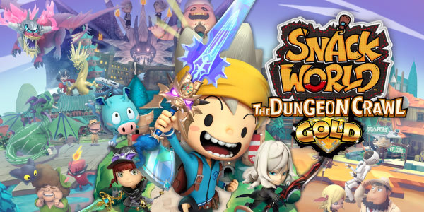 Патч для Snack World: The Dungeon Crawl - Gold v 1.0