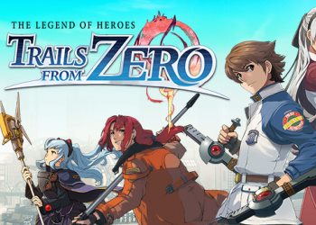 NoDVD для The Legend of Heroes: Trails from Zero v 1.0