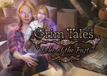 Патч для Grim Tales 21 – Echo of the Past Collector’s Edition v 1.0