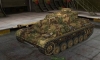Pz III/IV #8 для игры World Of Tanks