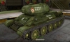 Т34-85 #20 для игры World Of Tanks