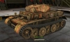 Pz II Luchs #5 для игры World Of Tanks