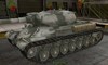 ИС-4 #34 для игры World Of Tanks