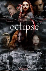 Сумерки. Сага. Затмение - The Twilight Saga Eclipse (2010) Blu-Ray