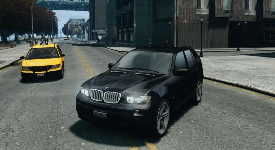 Модель для Grand Theft Auto IV (BMW X5 E53)
