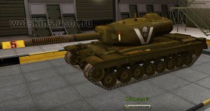 T34 hvy #7 для игры World Of Tanks
