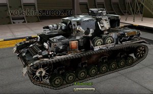 Pz IV #27 для игры World Of Tanks