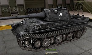 PzV Panther #72 для игры World Of Tanks