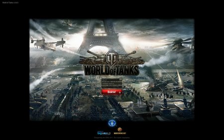 Заставка, автор IceWizard для игры World Of Tanks