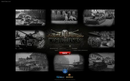 Заставка, автор Logriss для игры World Of Tanks