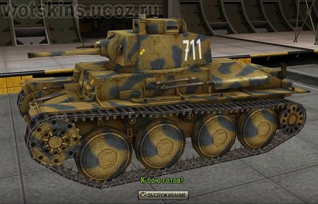 Pz 38 (t) #5 для игры World Of Tanks