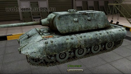 E-100 #5 для игры World Of Tanks