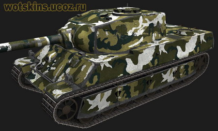 AMX M4 1945 #6 для игры World Of Tanks