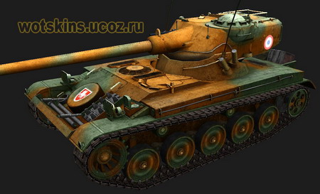 AMX 13/75 #10 для игры World Of Tanks