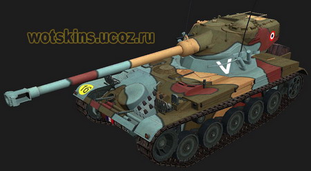 AMX 13/75 #11 для игры World Of Tanks