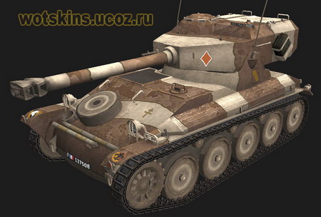 AMX 12t #9 для игры World Of Tanks