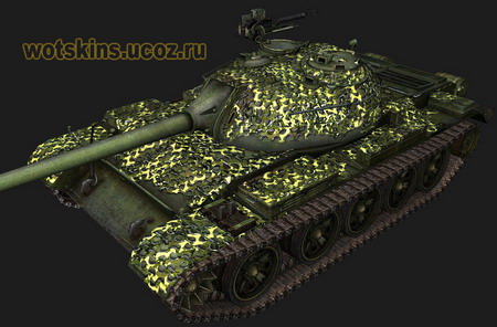 Type 59 #43 для игры World Of Tanks