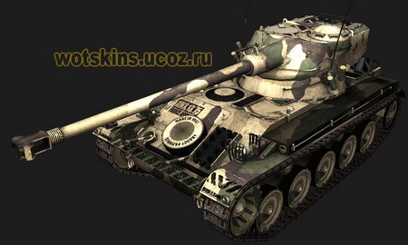 AMX 13/75 #14 для игры World Of Tanks
