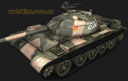 Type 59 #48 для игры World Of Tanks