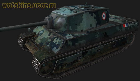 AMX M4 1945 #8 для игры World Of Tanks