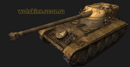 AMX 13/90 #15 для игры World Of Tanks