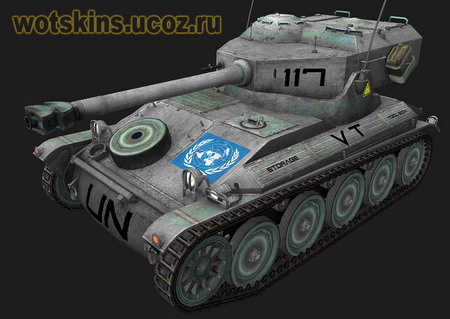 AMX 12t #12 для игры World Of Tanks