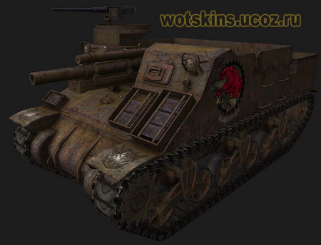M7 Priest #13 для игры World Of Tanks