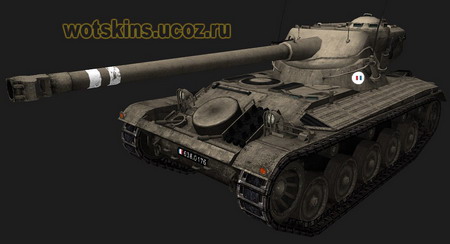 AMX 13/90 #17 для игры World Of Tanks