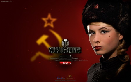 Заставки в стиле "СССР" для игры World Of Tanks