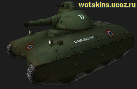 AMX 40 #3 для игры World Of Tanks