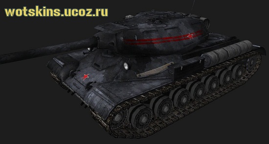 ИС-4 #121 для игры World Of Tanks