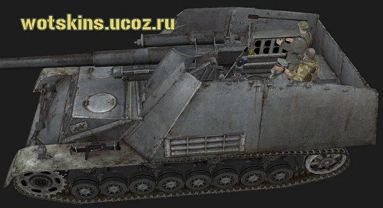 Hummel #42 для игры World Of Tanks