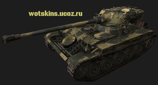 AMX 13/75 #25 для игры World Of Tanks