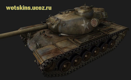 T110E5 #21 для игры World Of Tanks