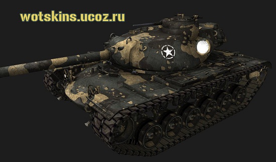 T110E5 #22 для игры World Of Tanks